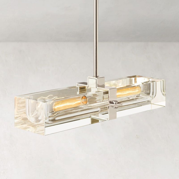 Savile Linear Chandelier 24" - ebuylight