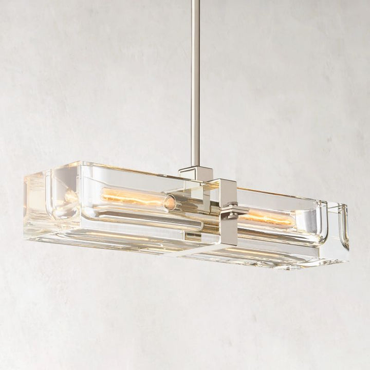 Savile Linear Chandelier 24" - ebuylight