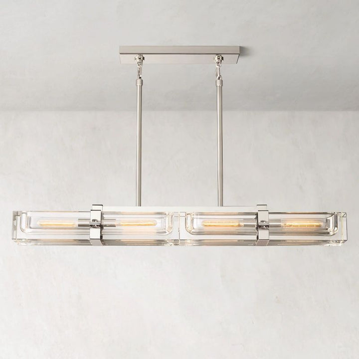 Savile Linear Chandelier 48" - ebuylight