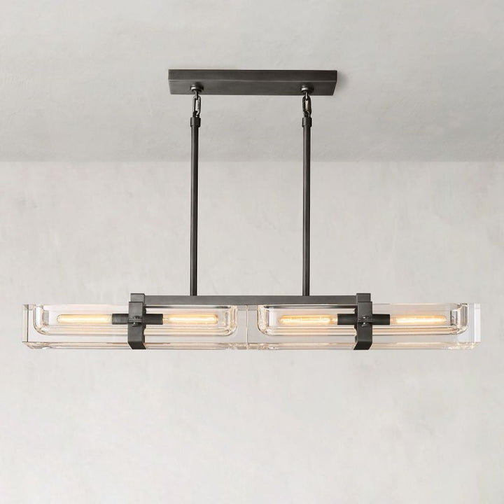 Savile Linear Chandelier 48" - ebuylight