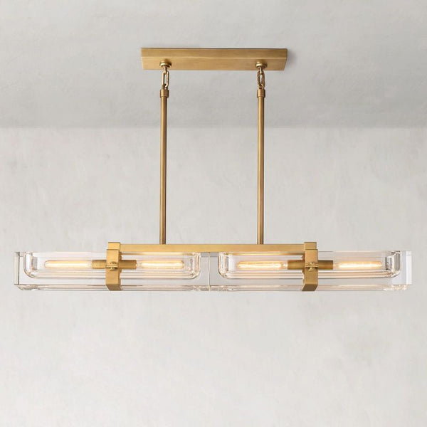 Savile Linear Chandelier 48" - ebuylight