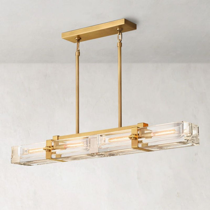 Savile Linear Chandelier 48" - ebuylight