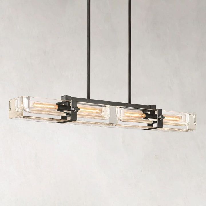 Savile Linear Chandelier 48" - ebuylight