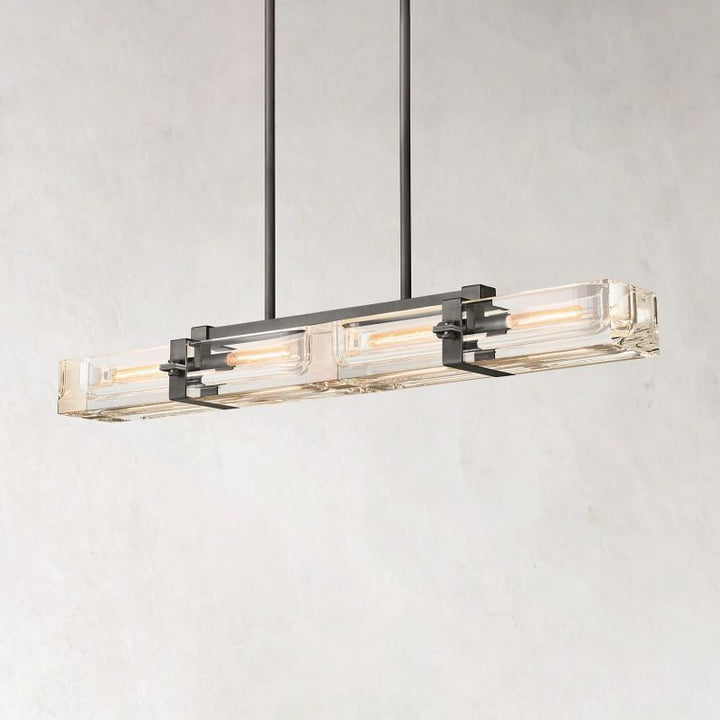 Savile Linear Chandelier 48" - ebuylight