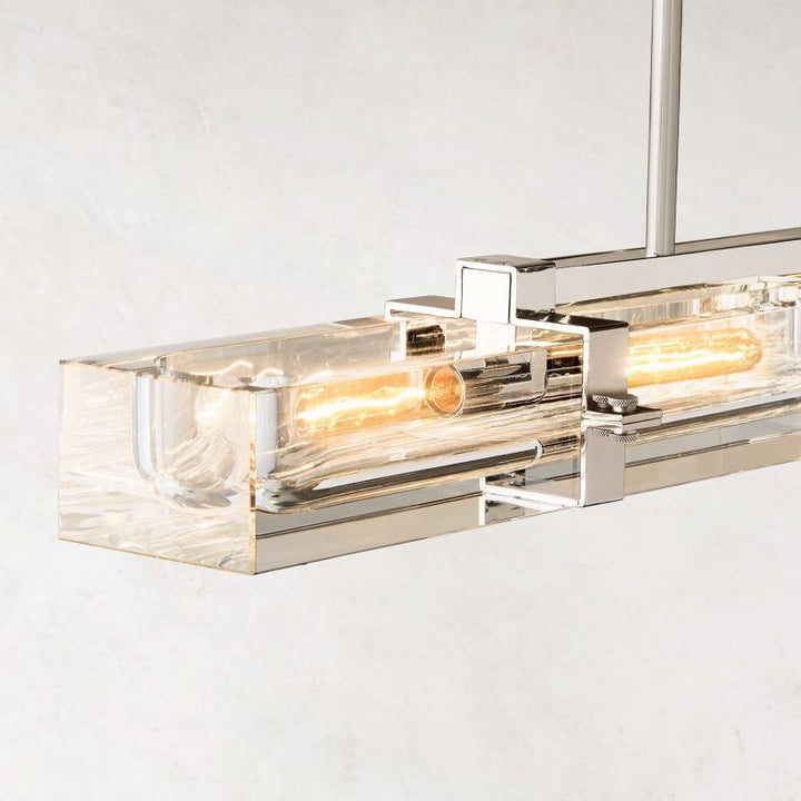 Savile Linear Chandelier 48" - ebuylight