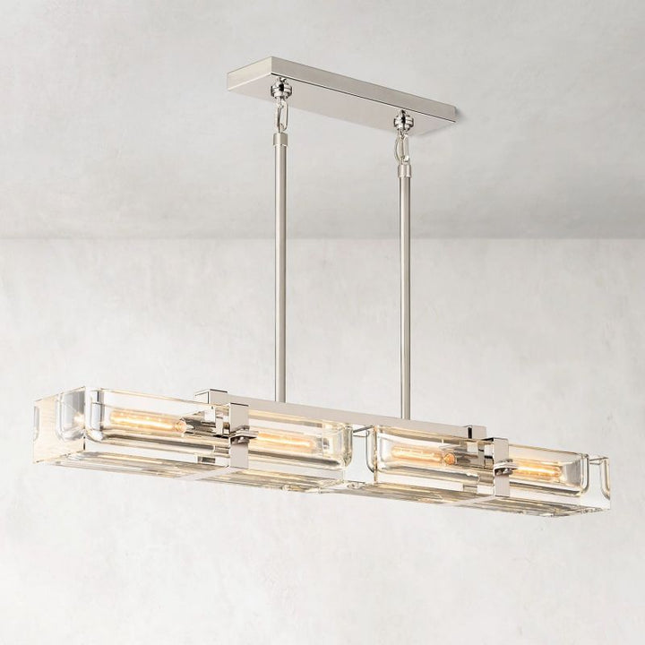 Savile Linear Chandelier 48" - ebuylight