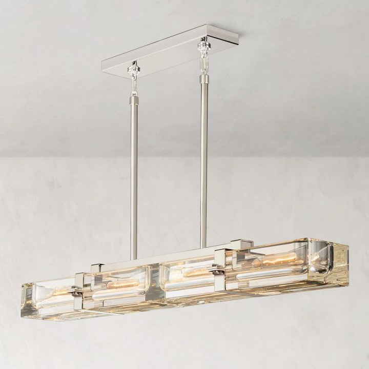 Savile Linear Chandelier 48" - ebuylight