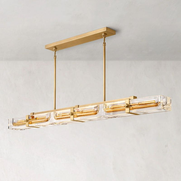 Savile Linear Chandelier 72" - ebuylight