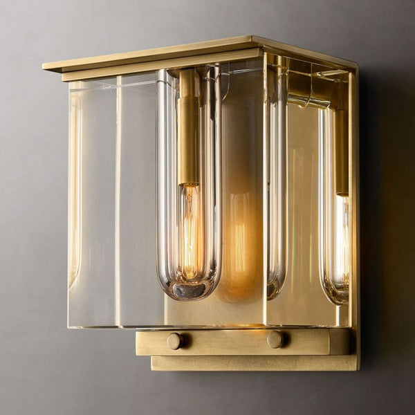 Savill Cube Sconce - thebelacan