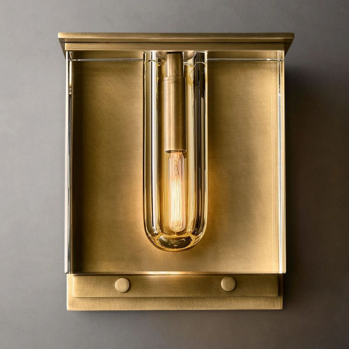 Savill Cube Sconce - thebelacan