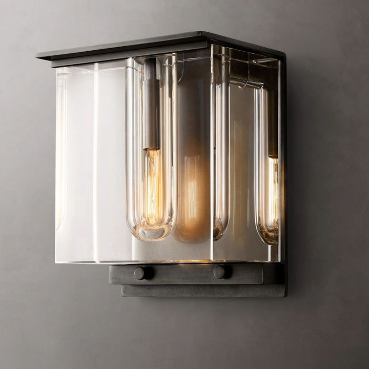 Savill Cube Sconce - thebelacan