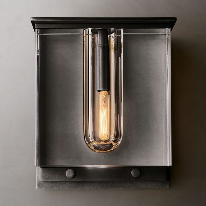 Savill Cube Sconce - thebelacan