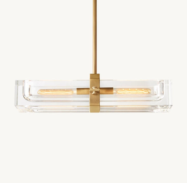 Savoy Linear Chandelier 24"
