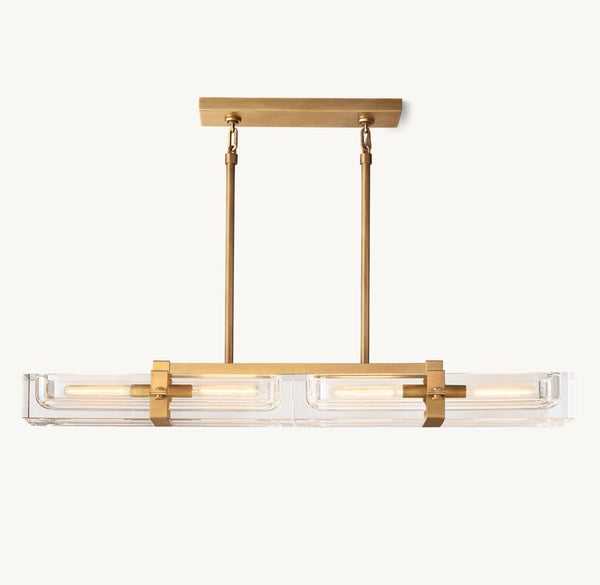Savoy Linear Chandelier 48"