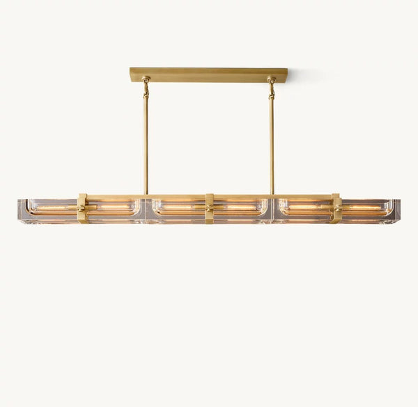 Savoy Linear Chandelier 72"