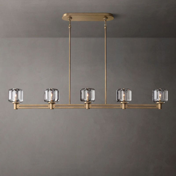 Sebendek Linear Chandelier 54" - thebelacan