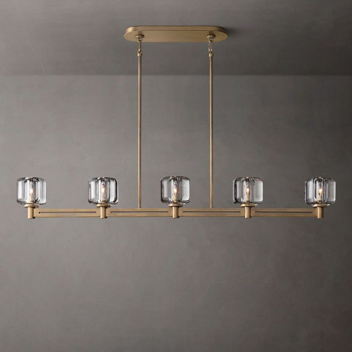 Sebendek Linear Chandelier 54" - thebelacan