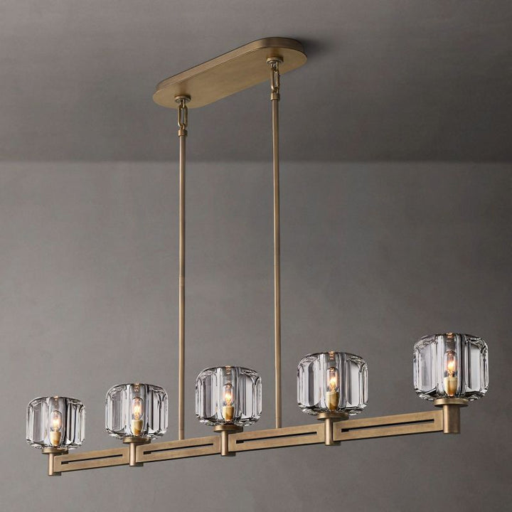 Sebendek Linear Chandelier 54" - thebelacan