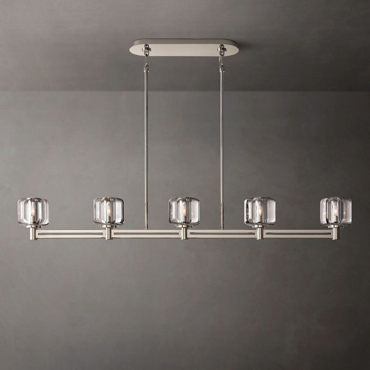 Sebendek Linear Chandelier 54" - thebelacan