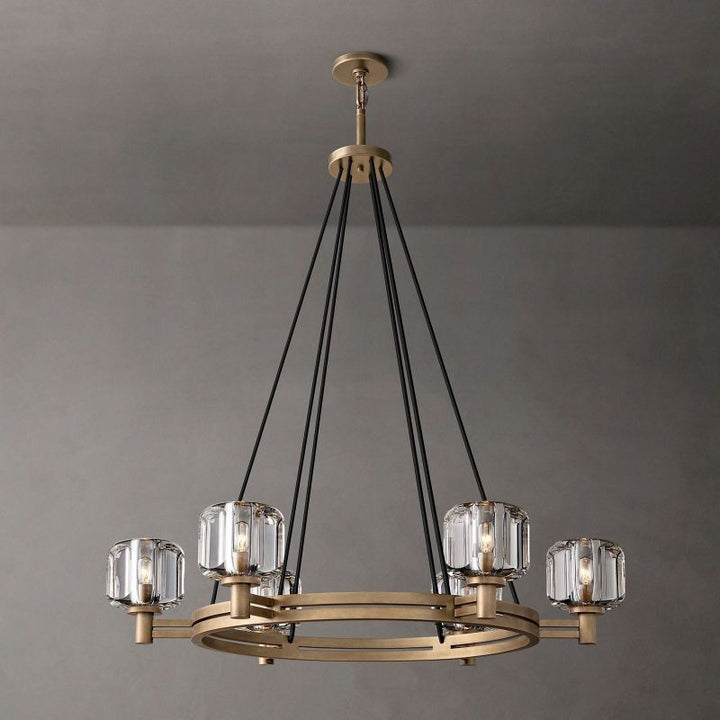 Sebendek Round Chandelier 36" - thebelacan