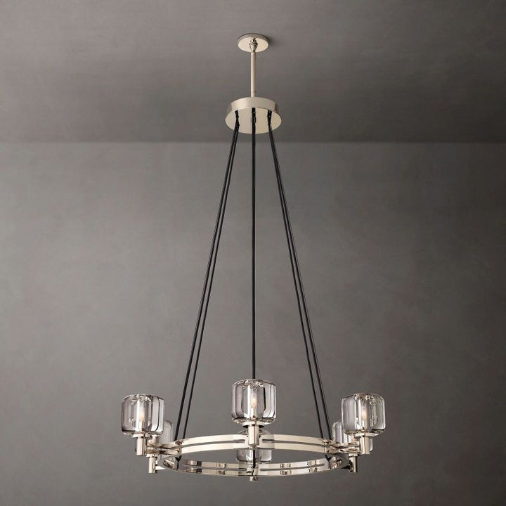 Sebendek Round Chandelier 36" - thebelacan