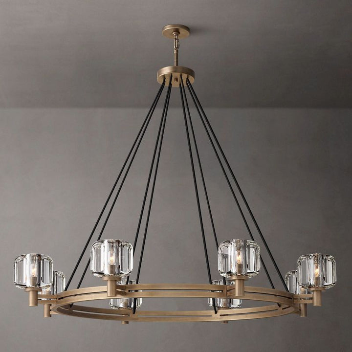 Sebendek Round Chandelier 48" - thebelacan