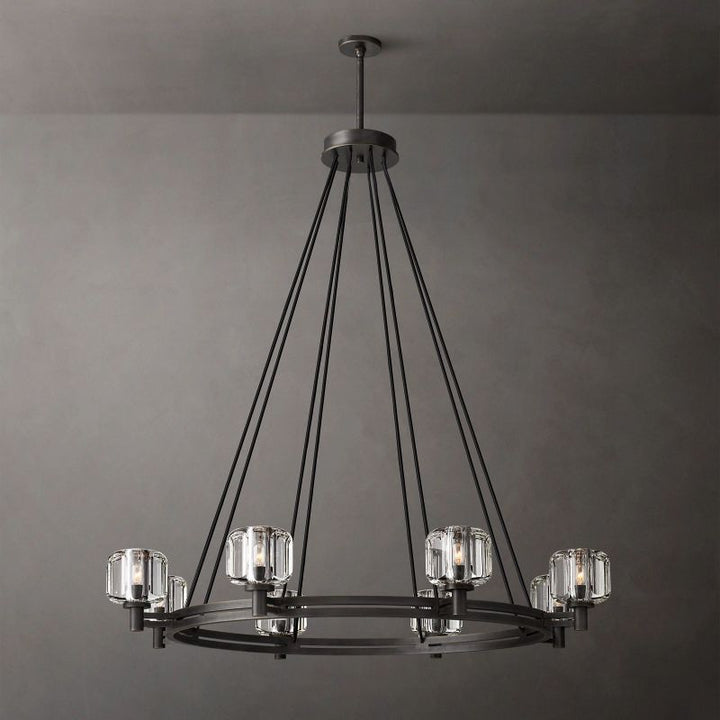 Sebendek Round Chandelier 48" - thebelacan