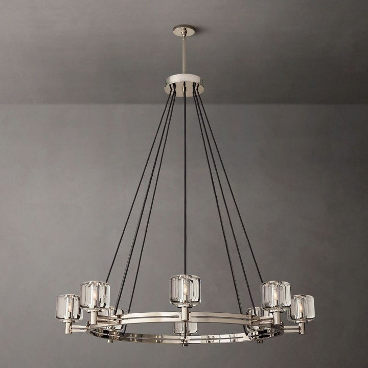 Sebendek Round Chandelier 48" - thebelacan