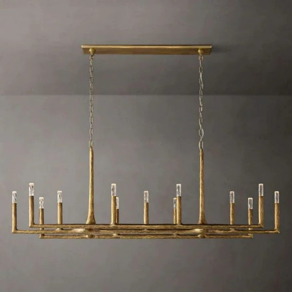 Thader Linear Chandelier 72”