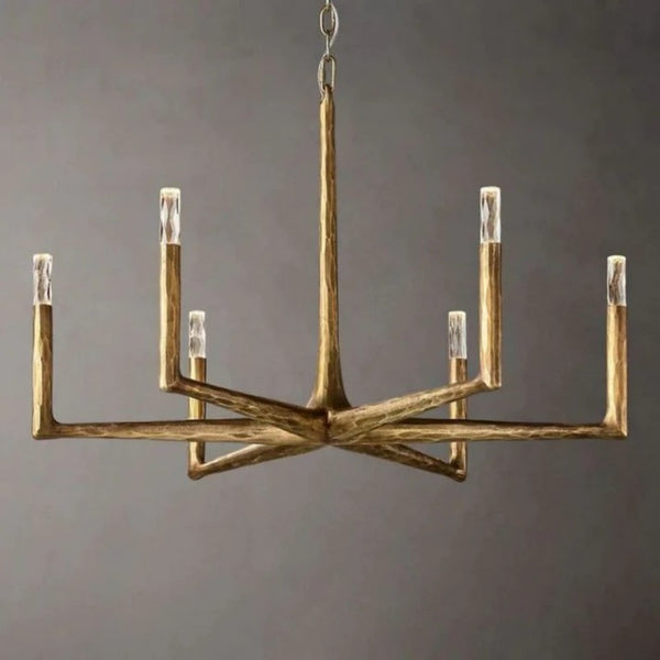 Thader Round Chandelier 36”
