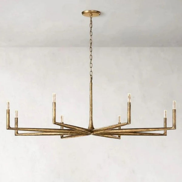Thader Round Chandelier 72”