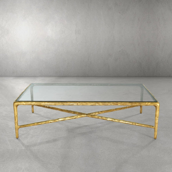 Thades Glass Rectangular Coffee Table