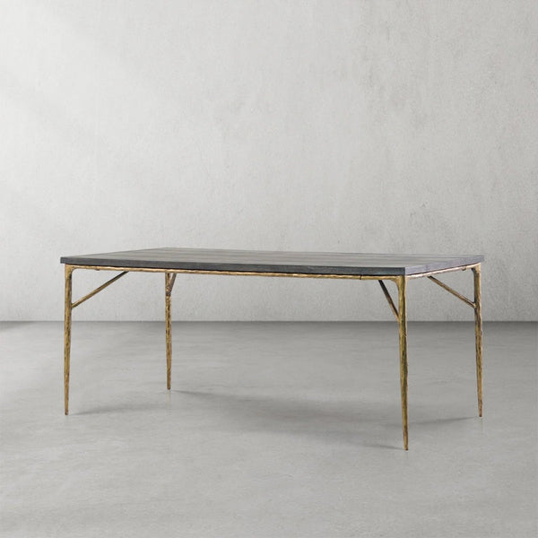 Thades Medieval Style Dining Table