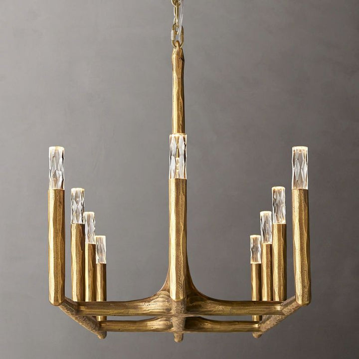 Thadeus Linear Chandelier 54” - thebelacan