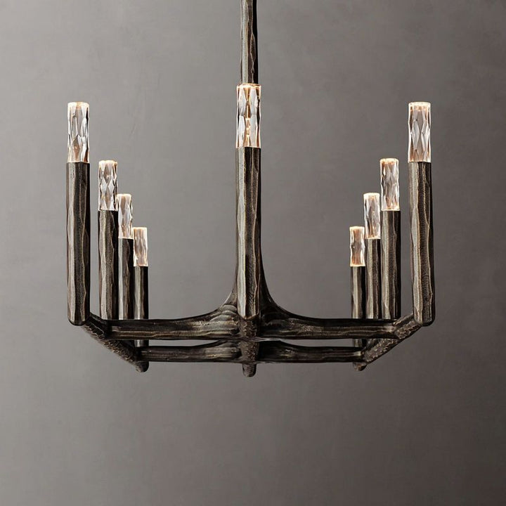 Thadeus Linear Chandelier 54” - thebelacan