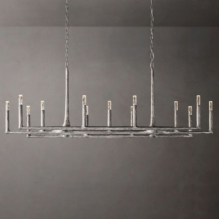 Thadeus Linear Chandelier 72” - thebelacan