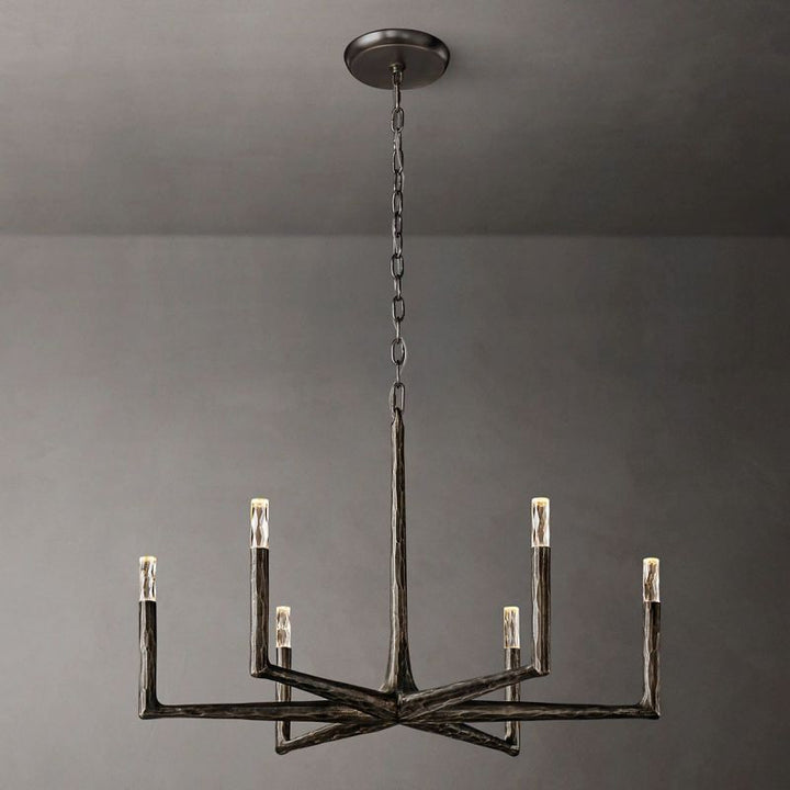 Thadeus Round Chandelier 36” - ebuylight