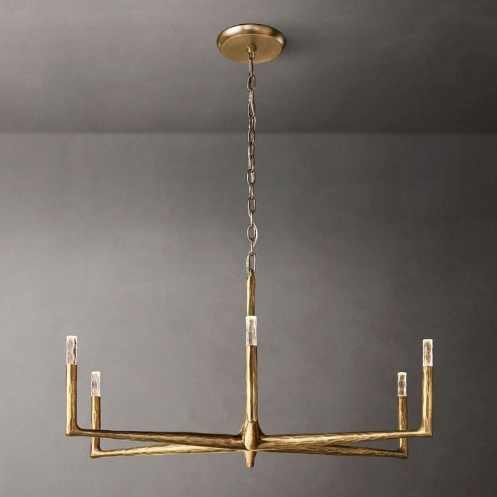 Thadeus Round Chandelier 48” - thebelacan