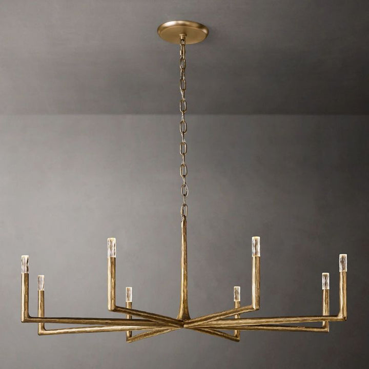 Thadeus Round Chandelier 60” - thebelacan