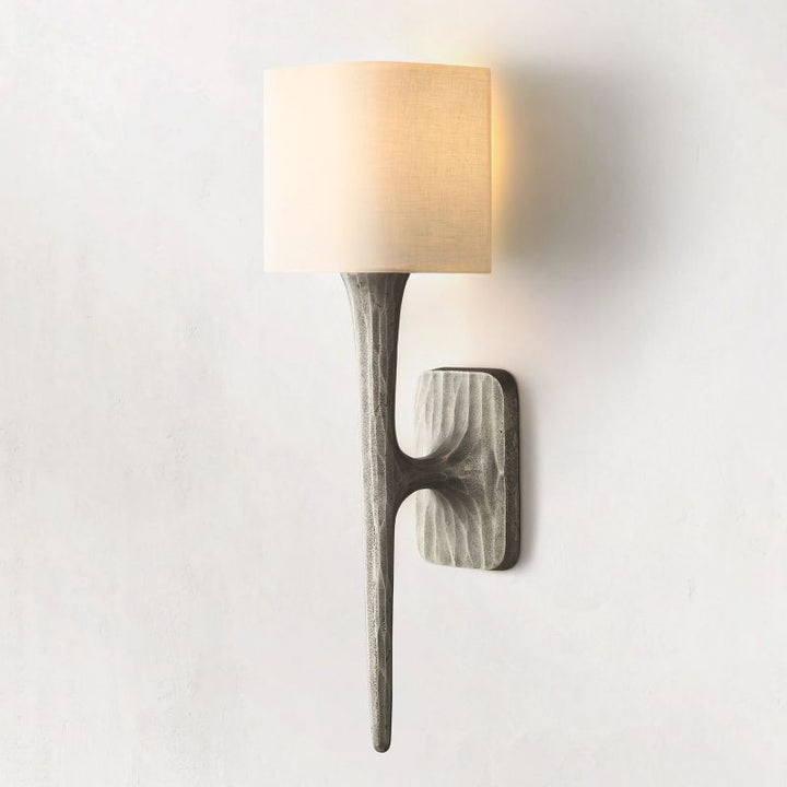 Thadeus Shaded Wall Sconce - thebelacan