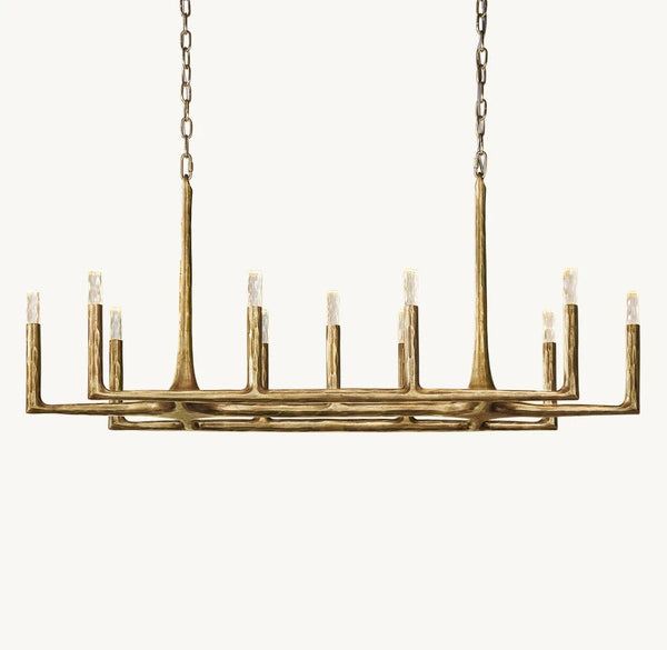 Thadrian Linear Chandelier 54"