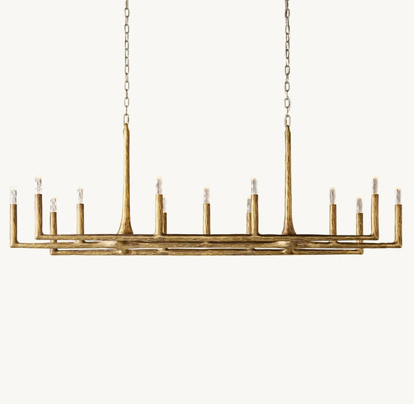 Thadrian Linear Chandelier 72"