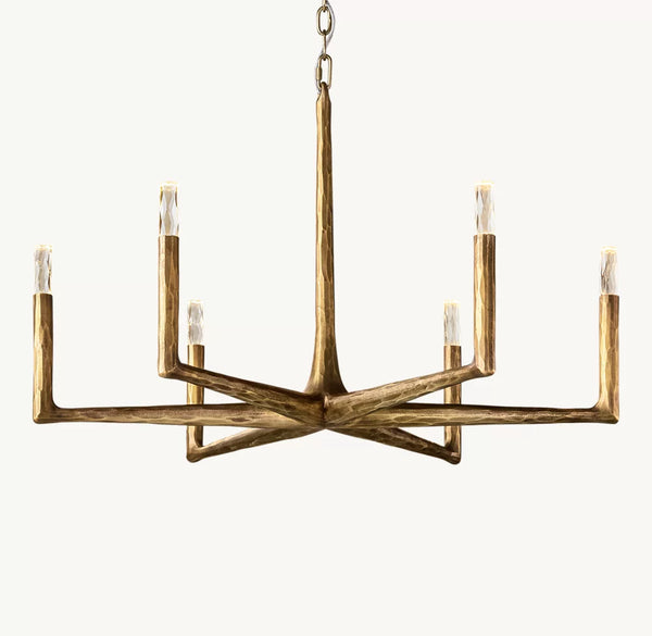 Thadrian Round Chandelier 36"