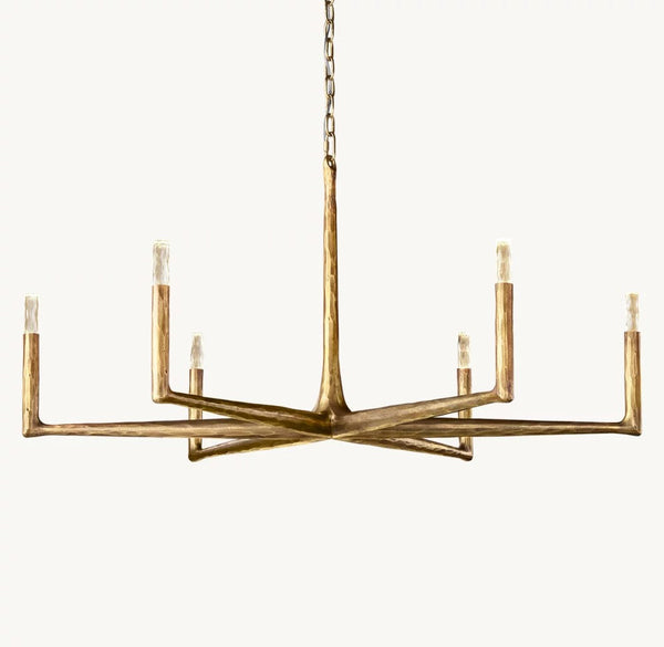 Thadrian Round Chandelier 48"