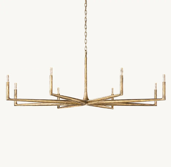 Thadrian Round Chandelier 72"