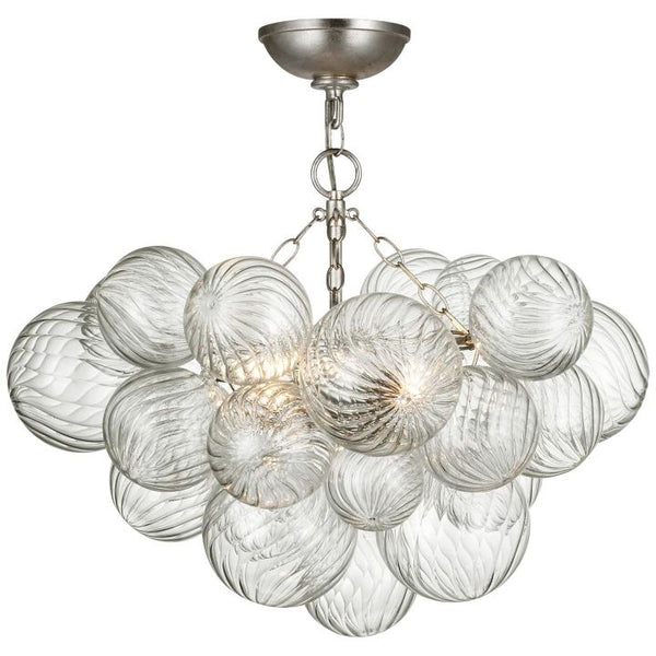 Toska mall Semi-Flush Mount, Modern Ceiling Chandeliers