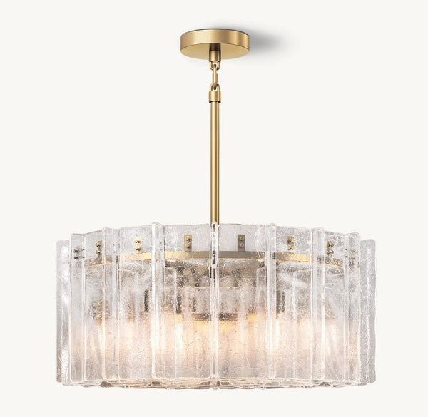 Trama Round Chandelier 37"