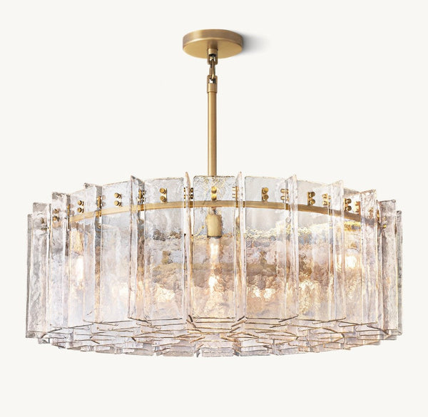 Trama Round Chandelier 48"