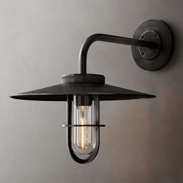 Utilitaire Barn Outdoor Wall Sconce - thebelacan