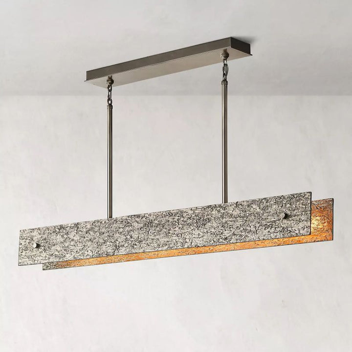 Vilary Linear Chandelier 54" - thebelacan